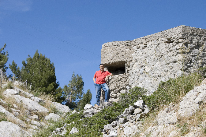 Postazione Passo del Garrone