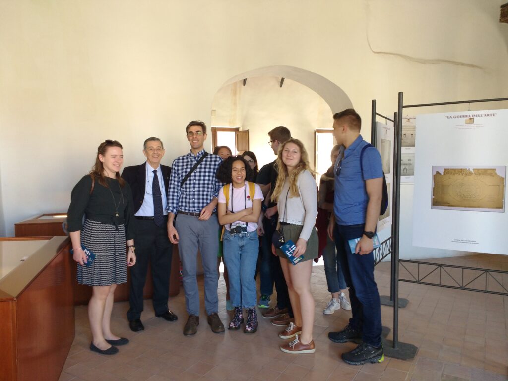 Visita studenti Harvard alla Mostra